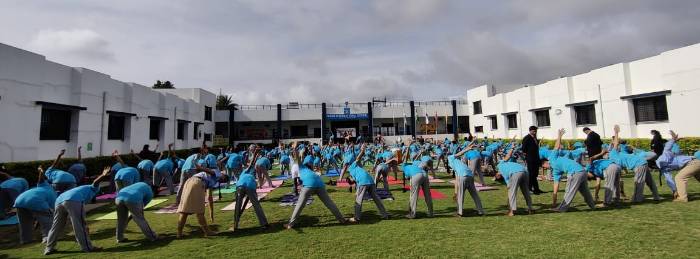 International Yoga Day - 2022 - deolali